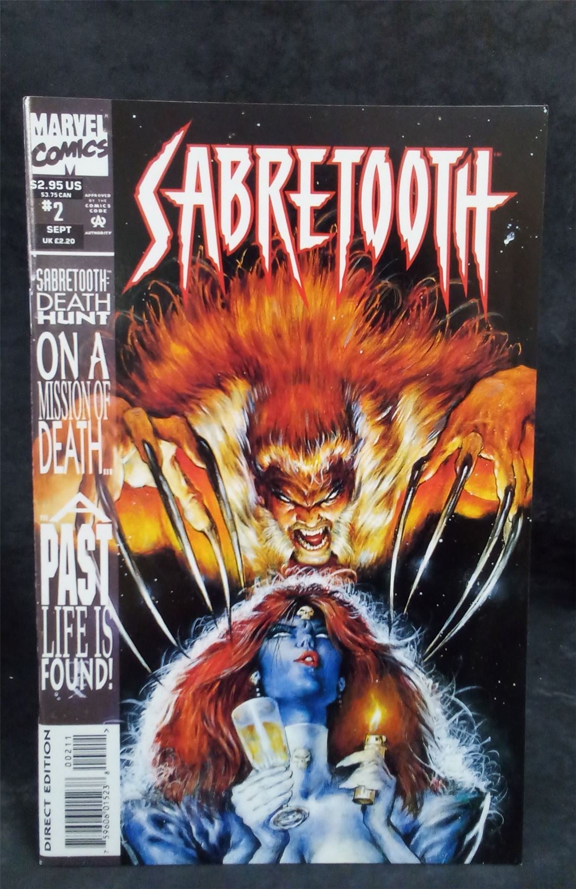 Sabretooth #2 1993 Marvel Comics Comic Book