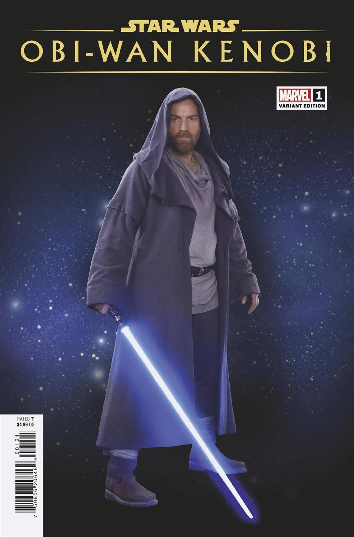 Star Wars Obi-wan Kenobi #1 Photo Var (Photo Var) Marvel Prh Comic Book 2023