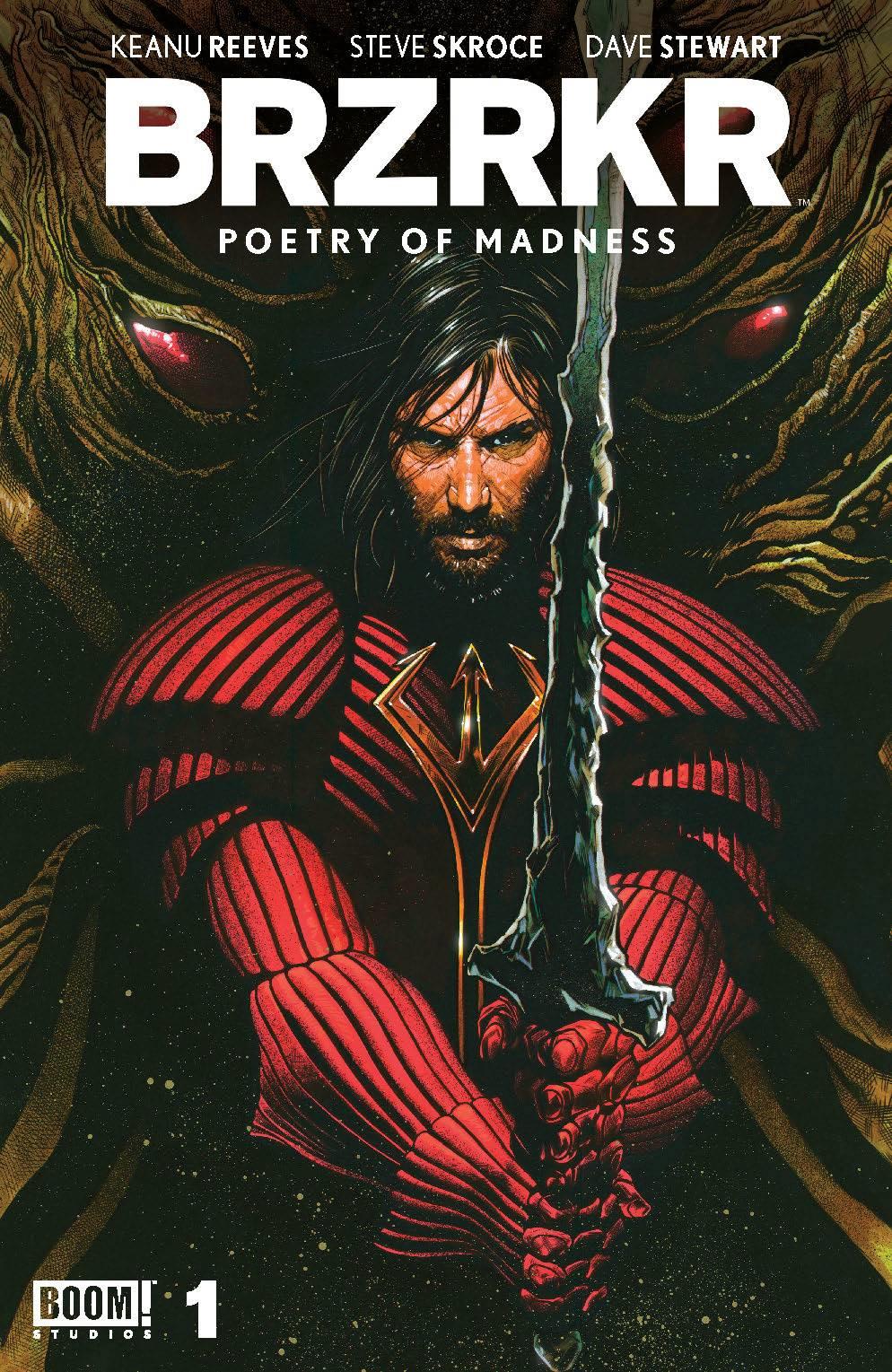 Brzrkr Poetry Of Madness #1 Cvr B Charest (mr) Boom! Studios Comic Book