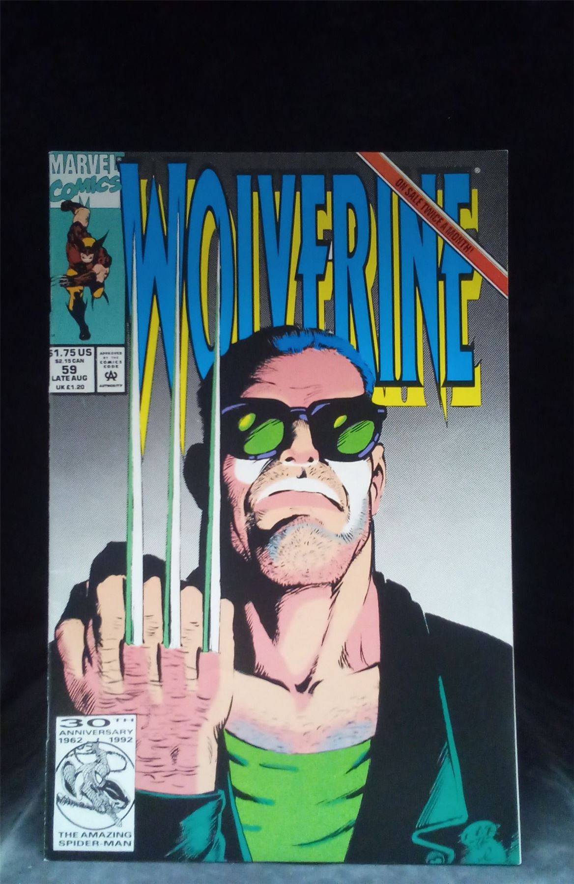 Wolverine #59 1992 Marvel Comics Comic Book