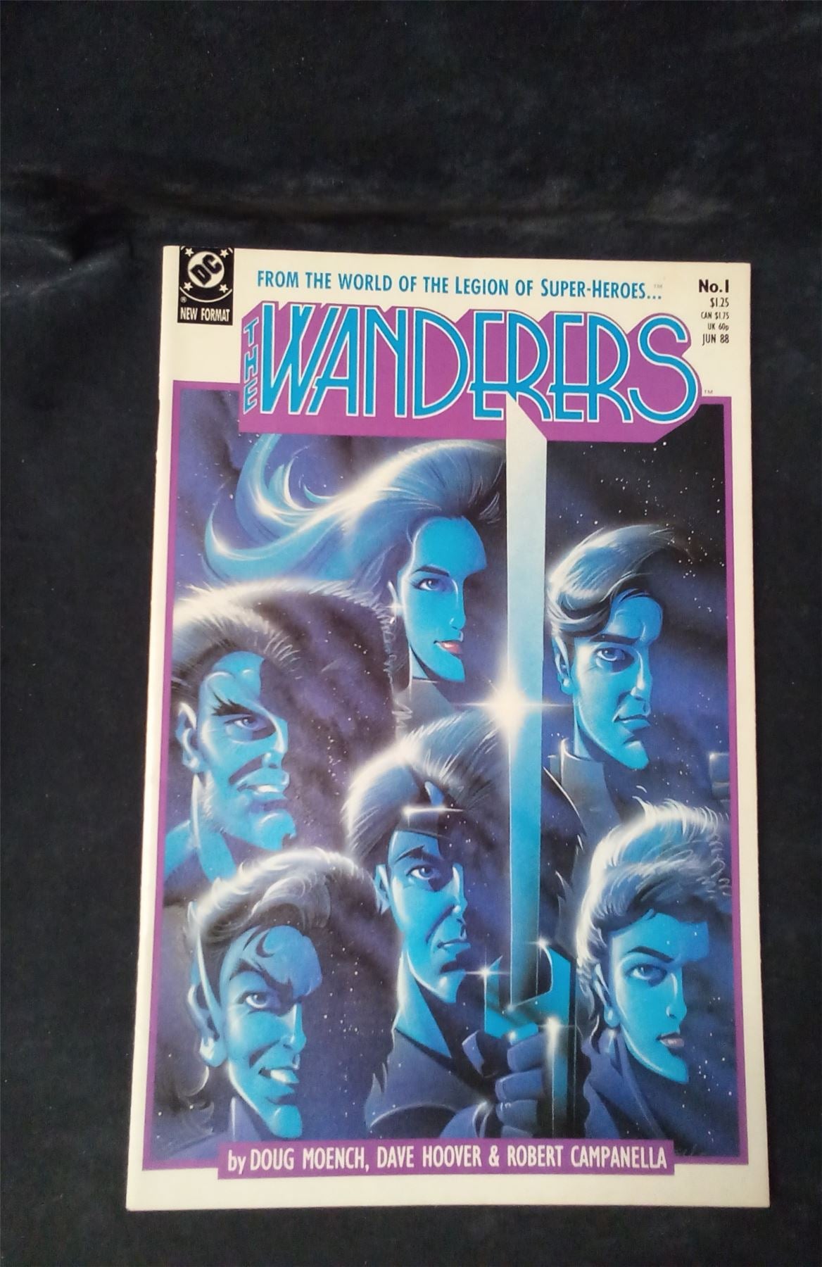 Wanderers #1 1988 dc-comics Comic Book