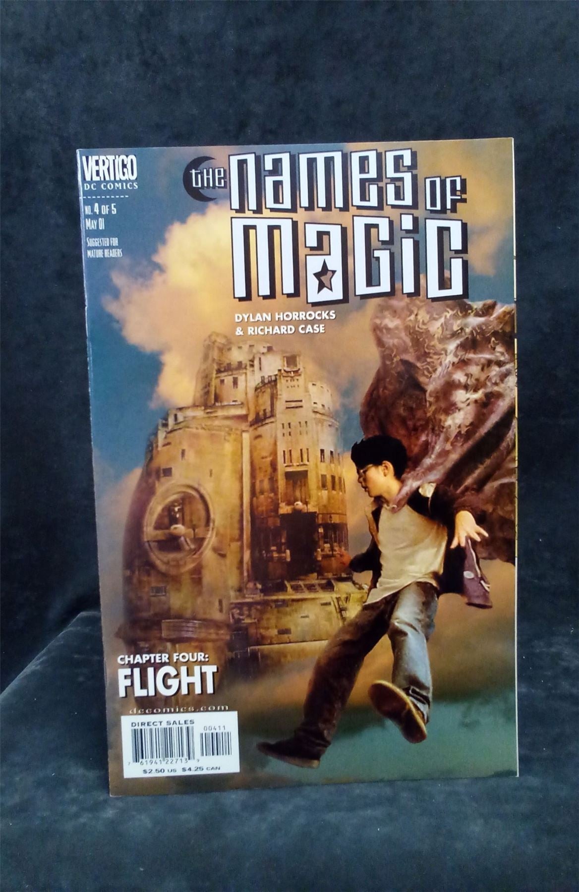 The Names of Magic #4 2001 DC Comics Comic Book
