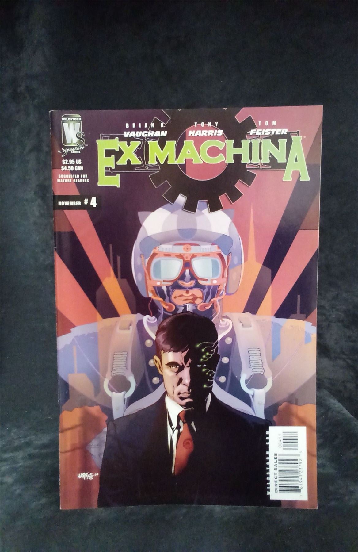 Ex Machina #4 2004 DC Comics Comic Book