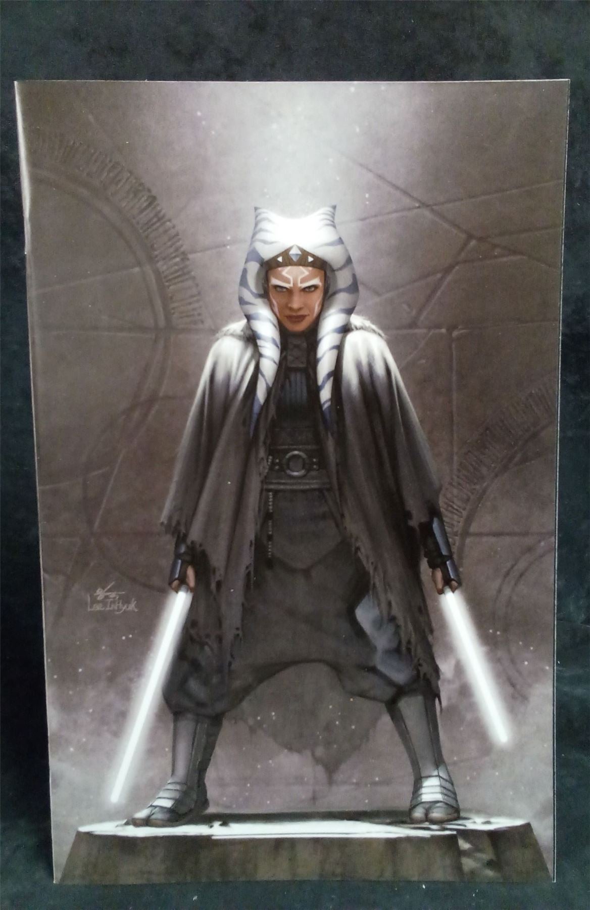 Star Wars: Ahsoka #1 Lee Virgin Cover 2024 Marvel Comics Comic Book