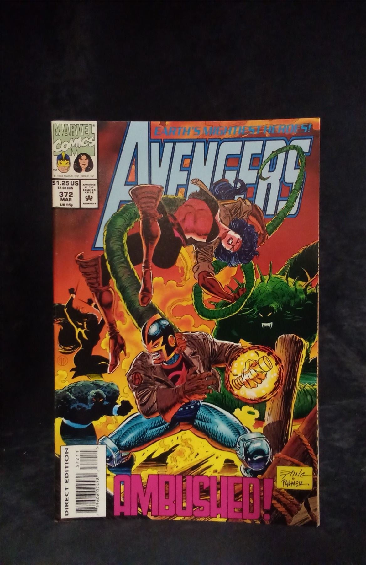 The Avengers #372 1994 Marvel Comics Comic Book
