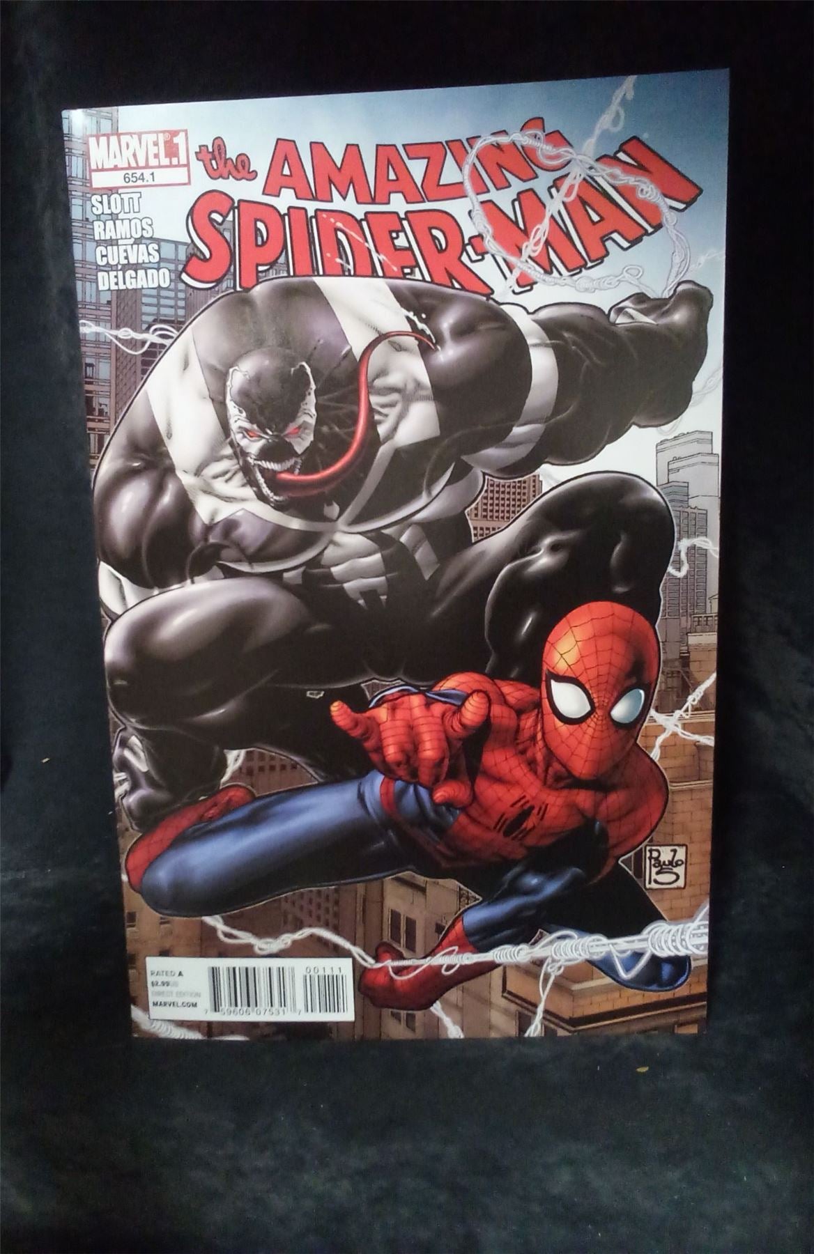 The Amazing Spider-Man #654.1 2011 Marvel Comics Comic Book