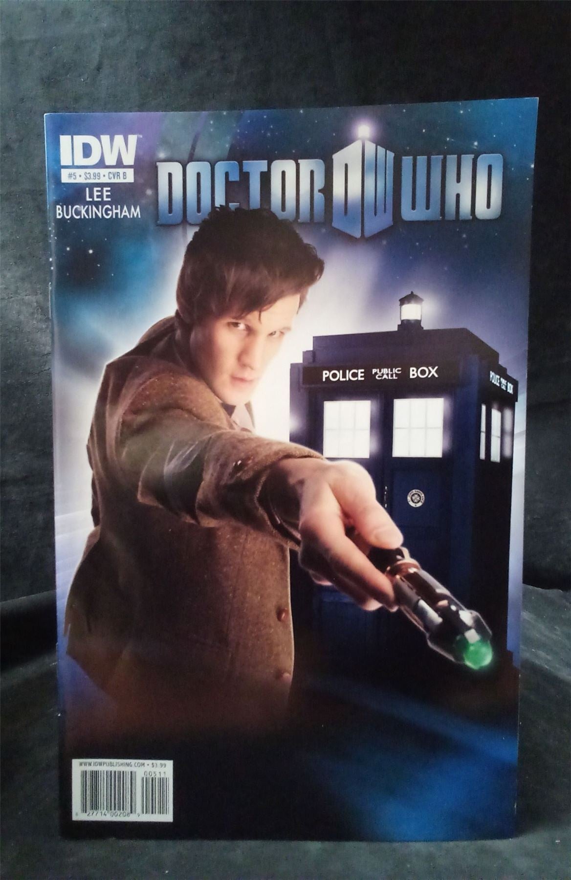 Doctor Who #5 Cover B 2011 idw Comic Book