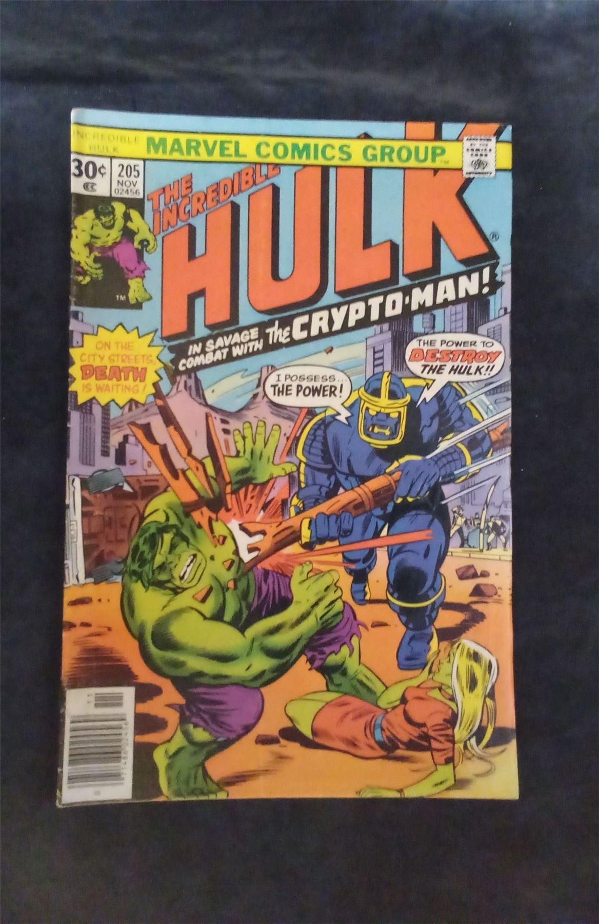 The Incredible Hulk #205 1976 marvel Comic Book