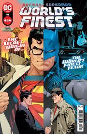 Batman Superman Worlds Finest #18 Cvr A Dan Mora DC Comics Comic Book