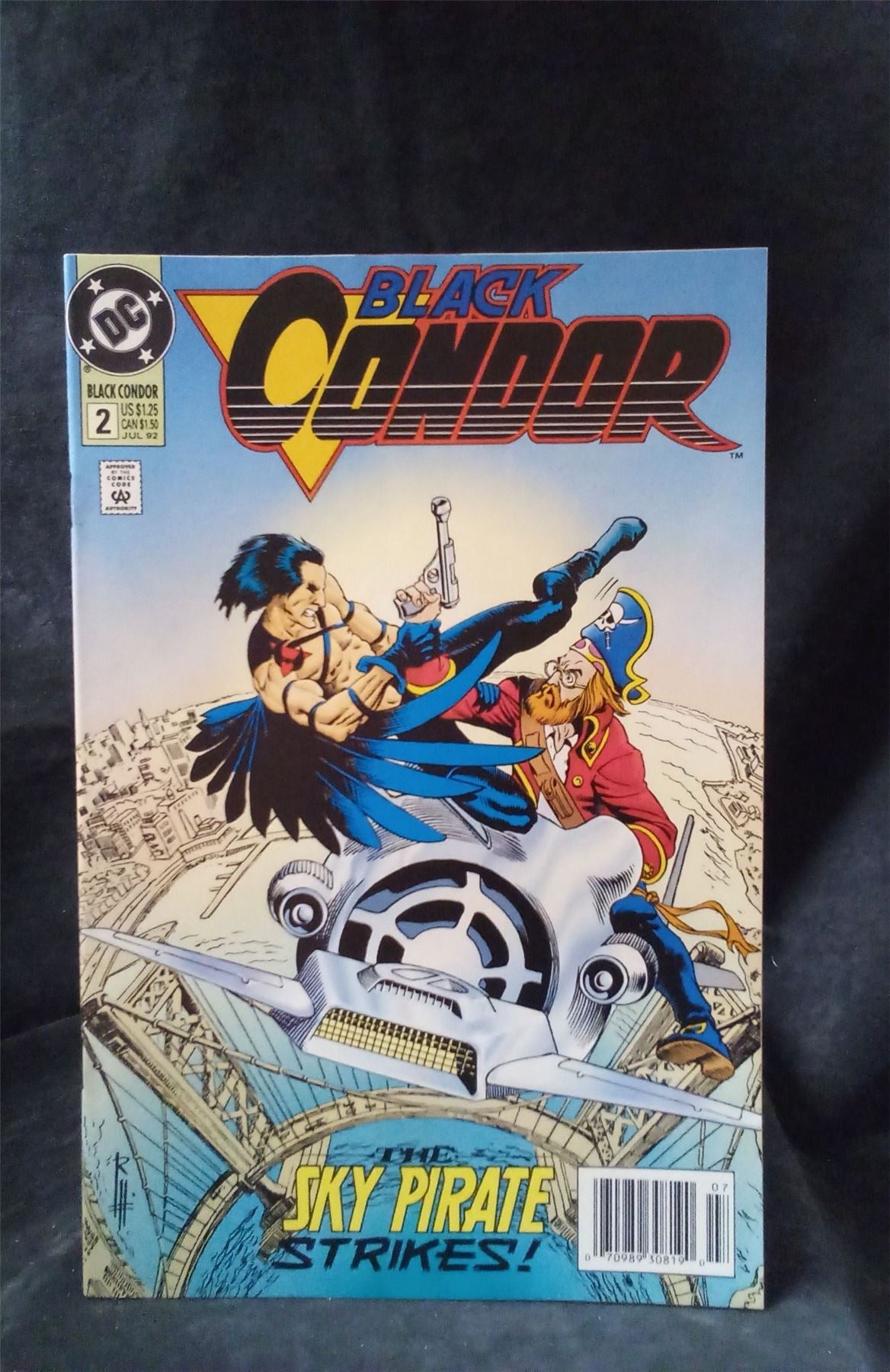 Black Condor #2 1992 DC Comics Comic Book