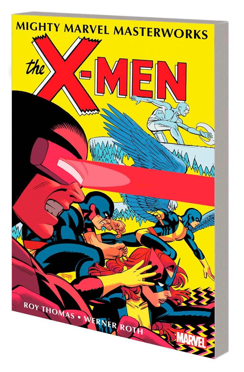 Mighty MMW X-Men Tp Vol 03 Divided We Fall Marvel Prh Comic Book