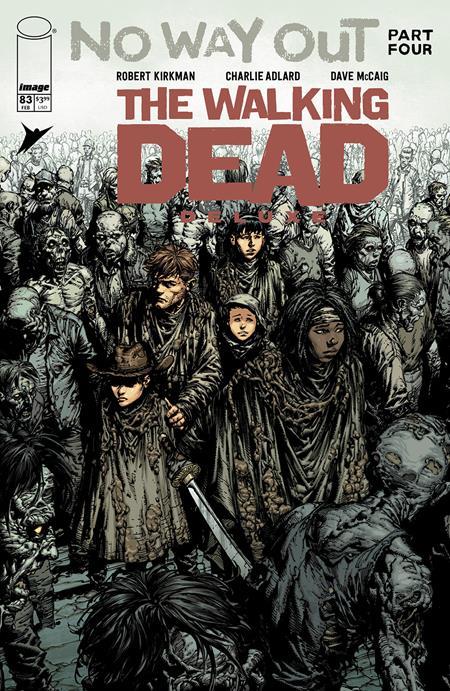 Walking Dead Deluxe #83 Cvr A Finch & Mccaig Image Comics Comic Book