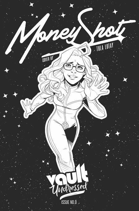 Money Shot Big Bang #0 (of 5) Cvr F Tula Lotay Black Bag Var Vault Comics Book
