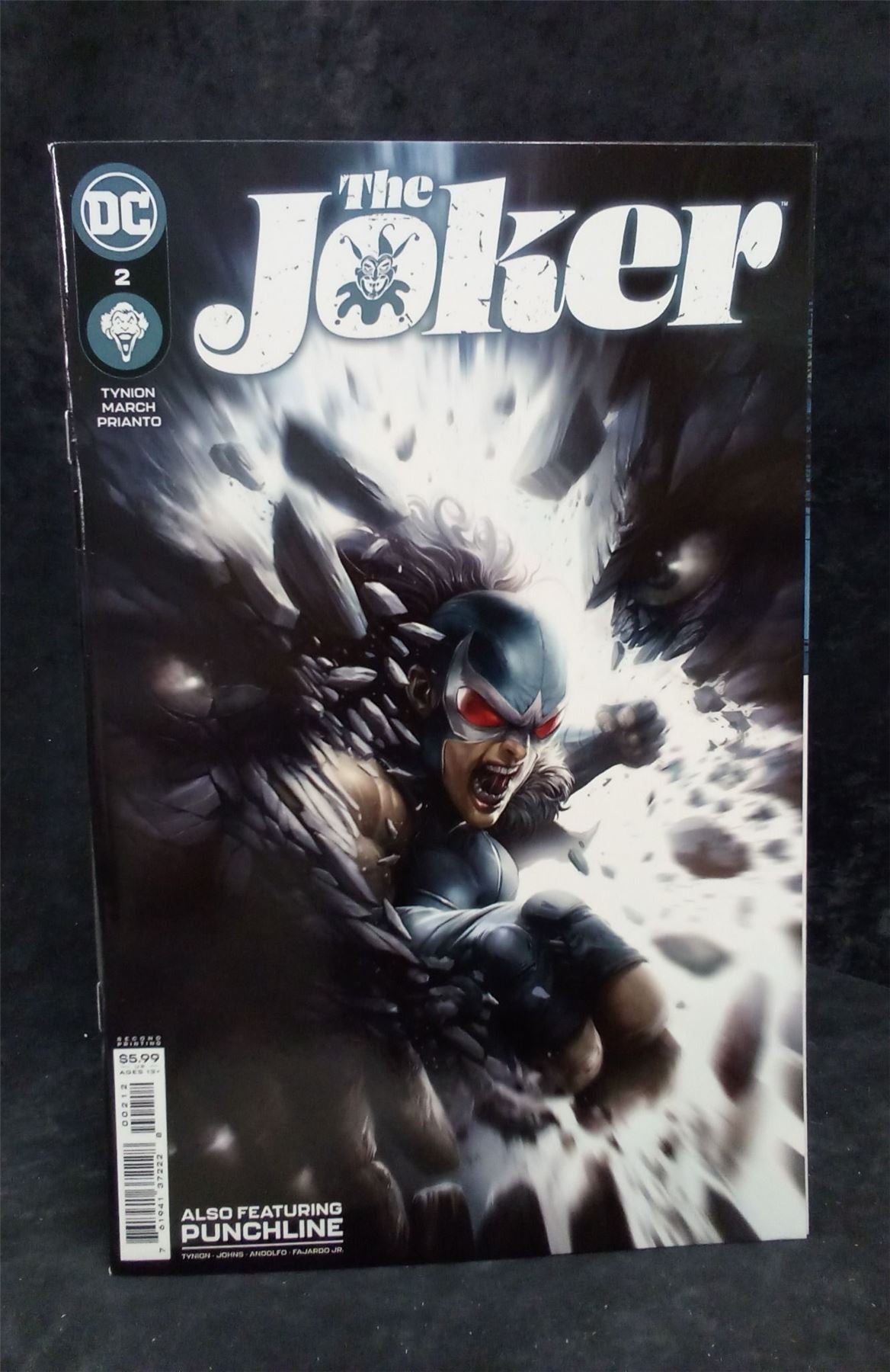 The Joker #2 Second Print Cover A 2021 DC Comics Comic Book