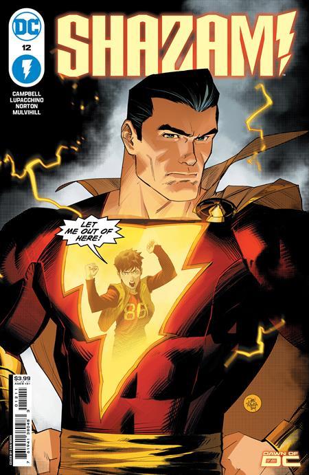 Shazam #12 Cvr A Dan Mora DC Comics Comic Book