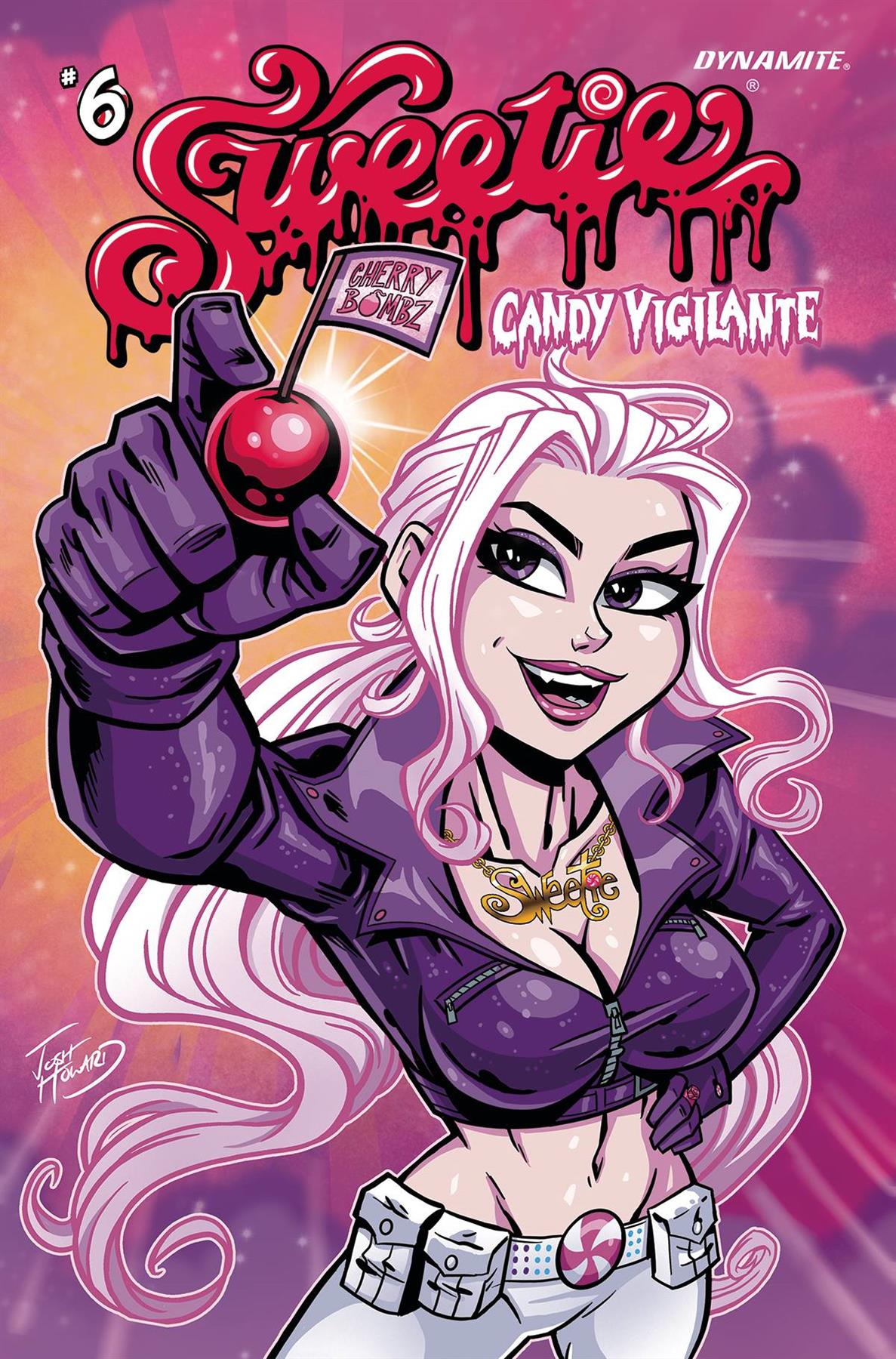 Sweetie Candy Vigilante #6 Cvr C Howard (Cvr C Howard) Dynamite Comic Book 2023