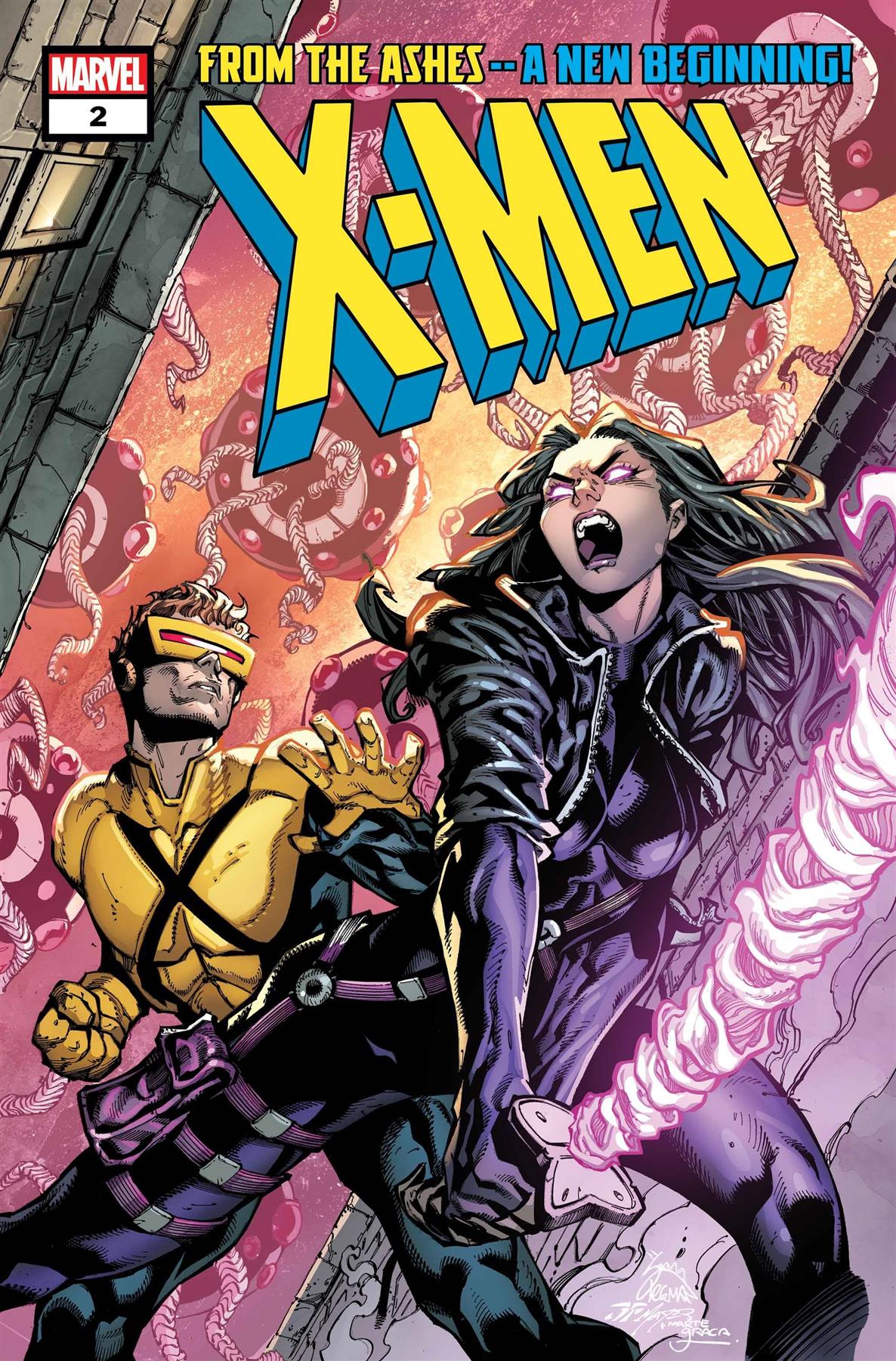 X-men #2 Marvel Prh Comic Book 2024
