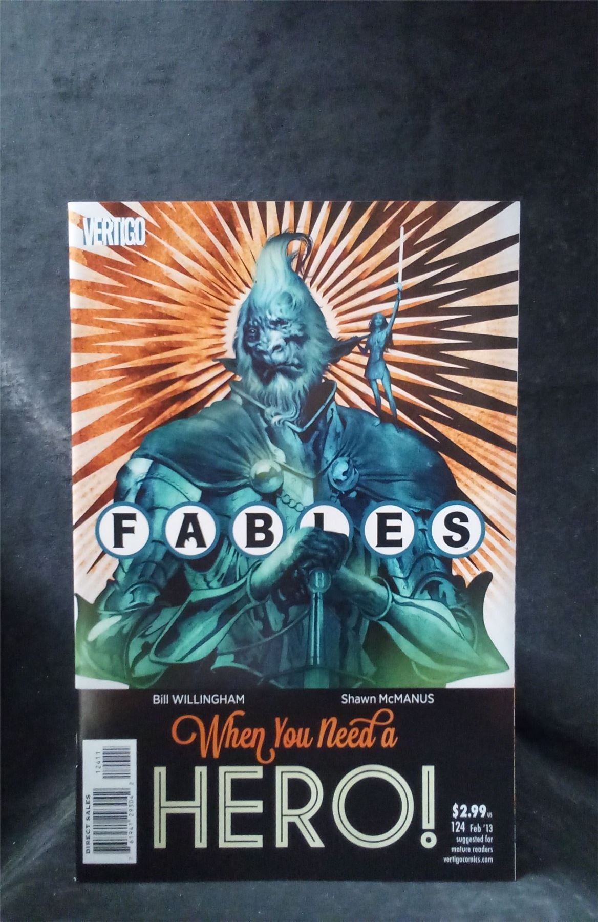 Fables #124 2013 vertigo Comic Book