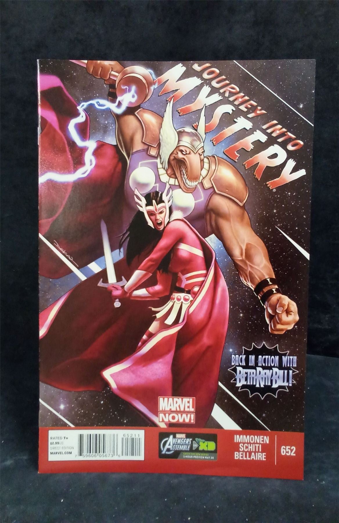 Journey Into Mystery #652 2013 Marvel Comics Comic Book