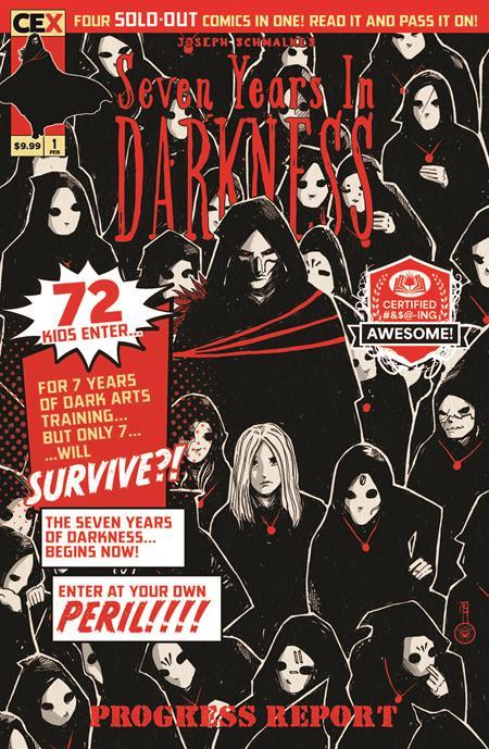 Seven Years In Darkness Year One Progress Report #1 (one Shot) Cvr A Joseph Schmalke Comics Experience Publishing Comic Book