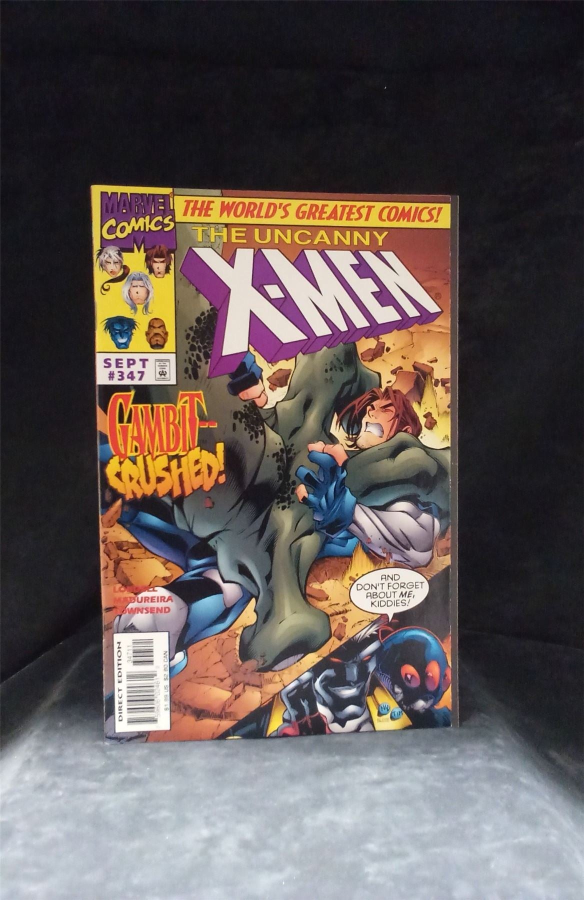 The Uncanny X-Men #347 1997 Marvel Comics Comic Book