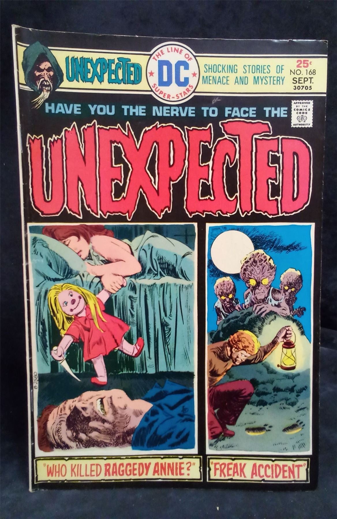 The Unexpected #168 1975 DC Comics Comic Book