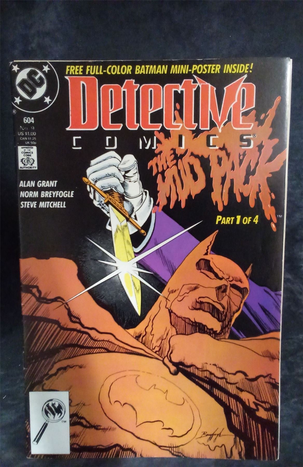Detective Comics #604 1989 DC Comics Comic Book