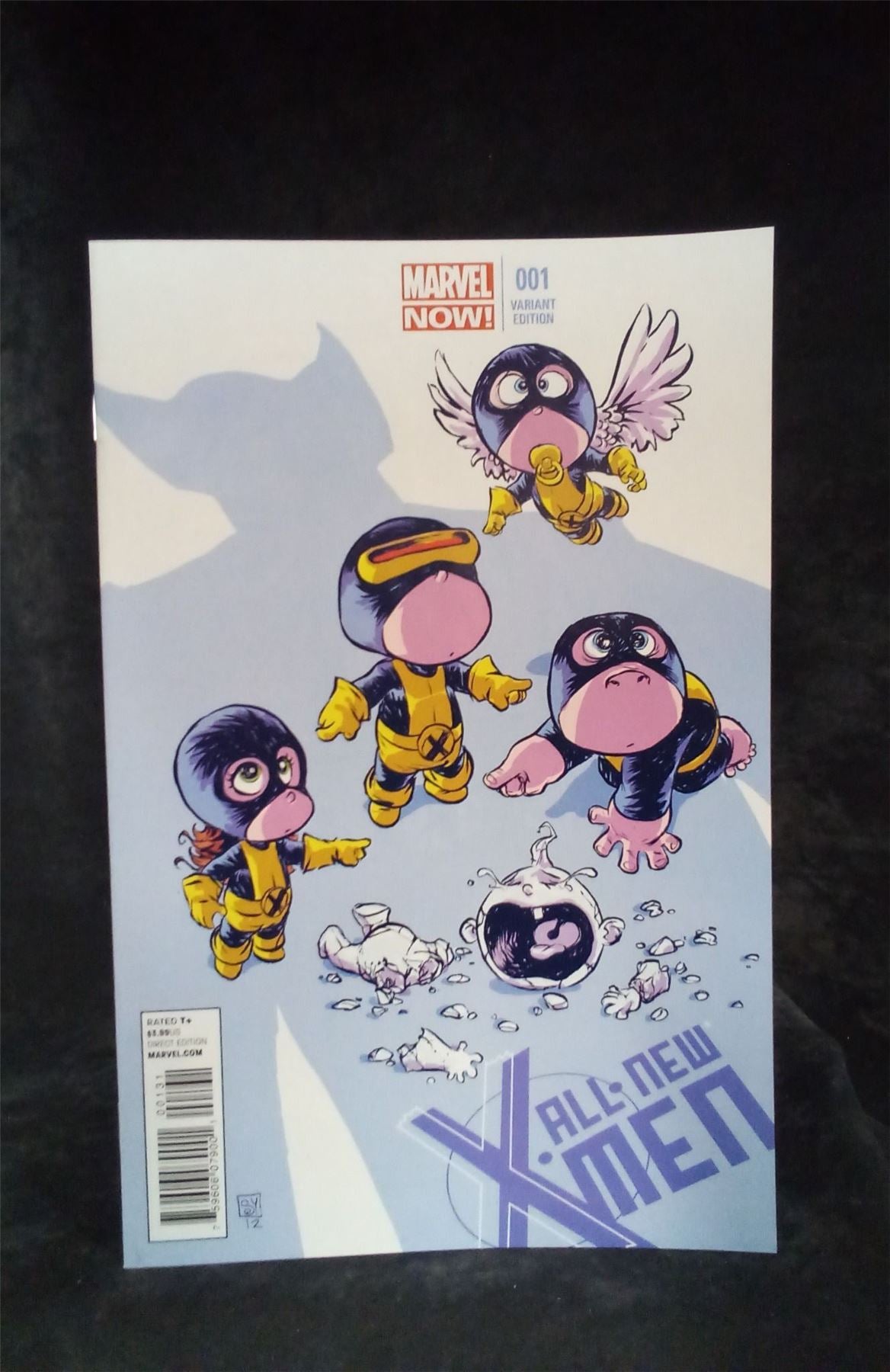 All-New X-Men #1 Young Cover 2013 Marvel Comics Comic Book