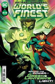 Batman Superman Worlds Finest #4 Cvr A Dan Mora DC Comics Comic Book