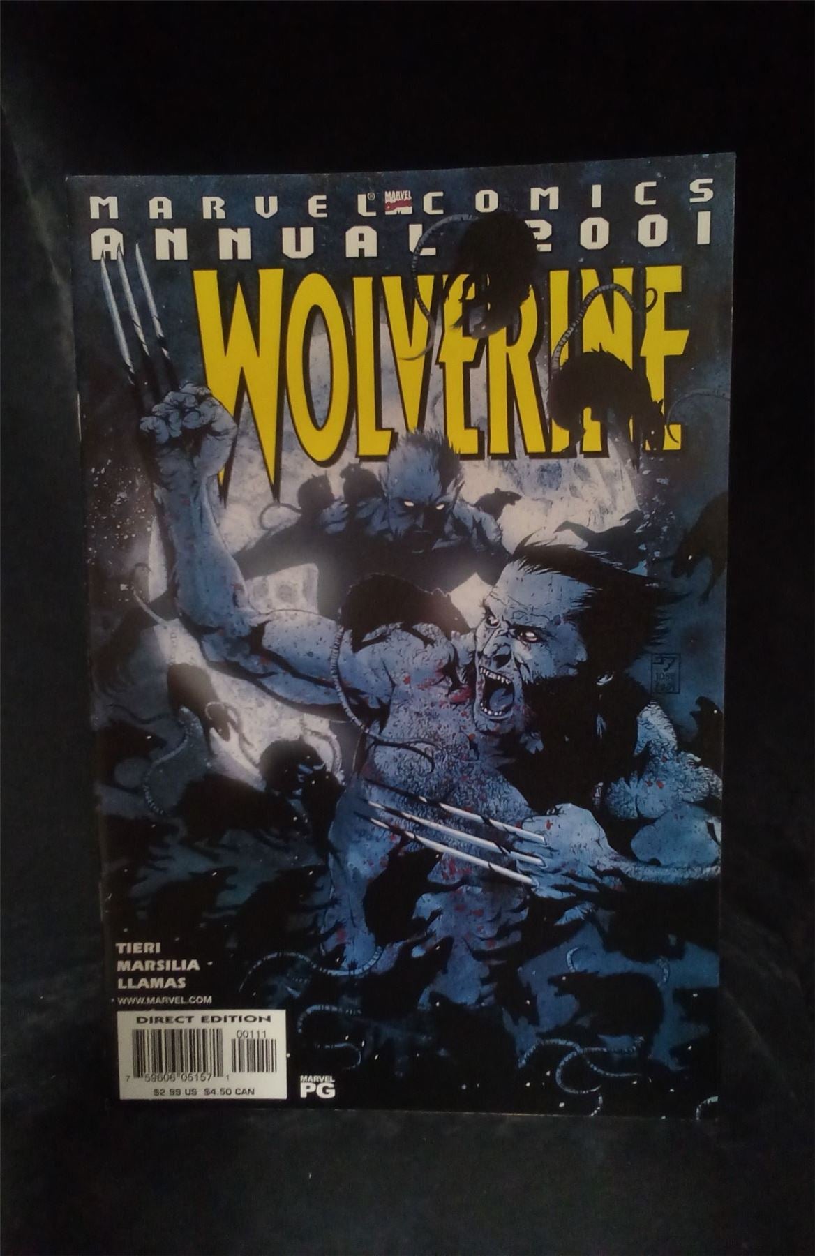 Wolverine 2001 2002 Marvel Comic Book