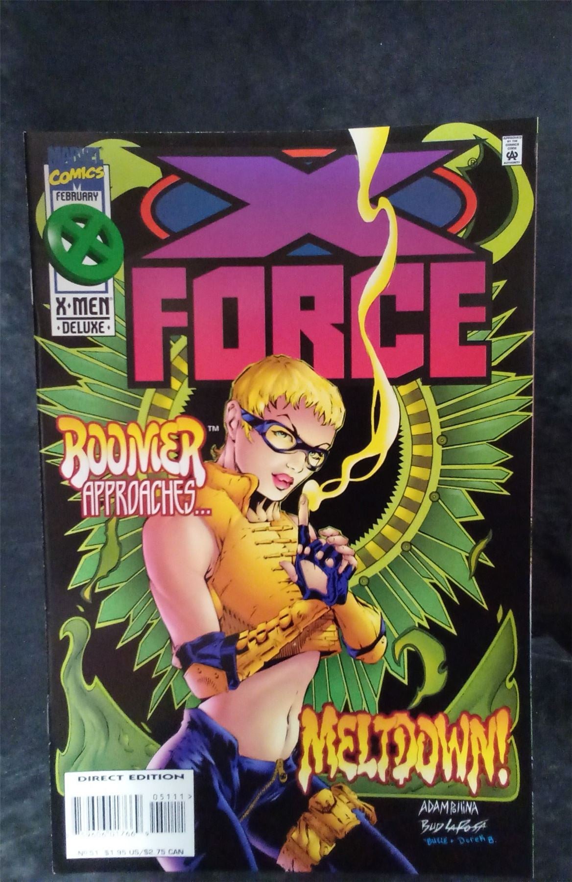 X-Force #51 1996 Marvel Comics Comic Book
