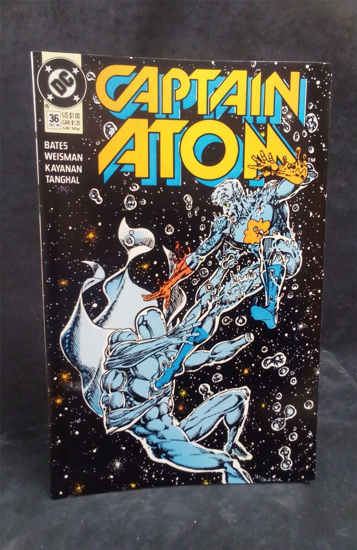 Captain Atom #36 1989 DC Comics Comic Book