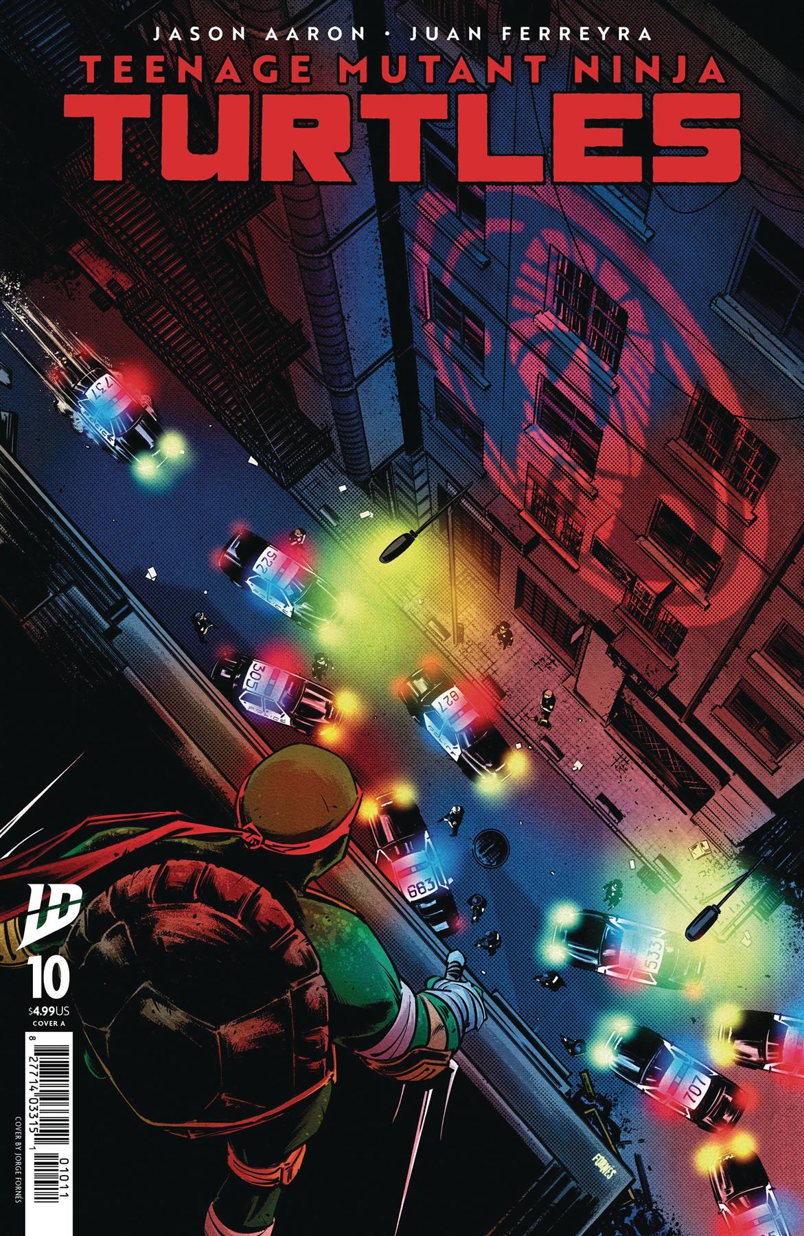 Teenage Mutant Ninja Turtles 2024 #10 Cvr A Fornes Cvr A Fornes Idw-prh Comic Book 2025