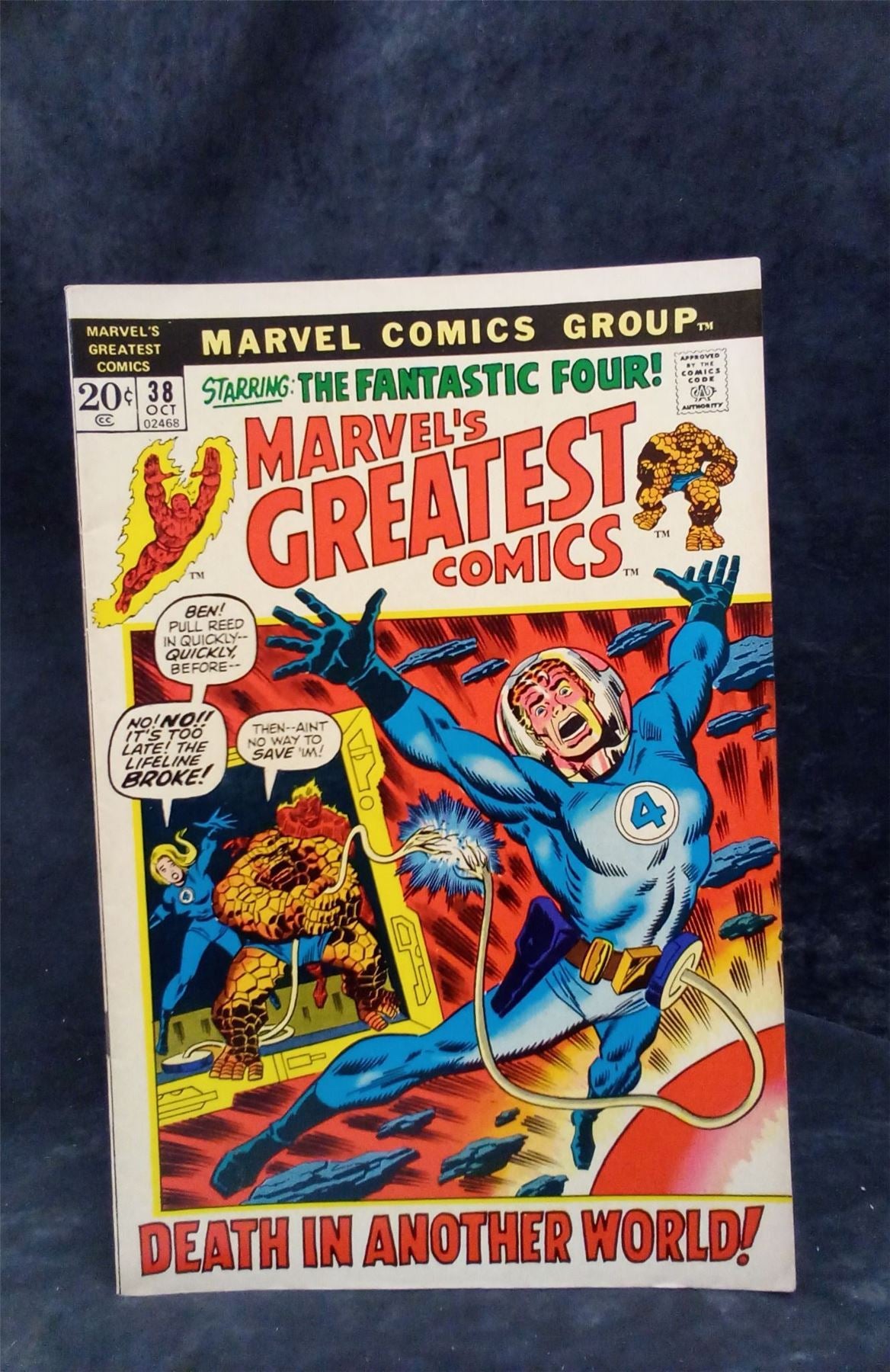Marvel's Greatest Comics #38 1972 Marvel Comics Comic Book
