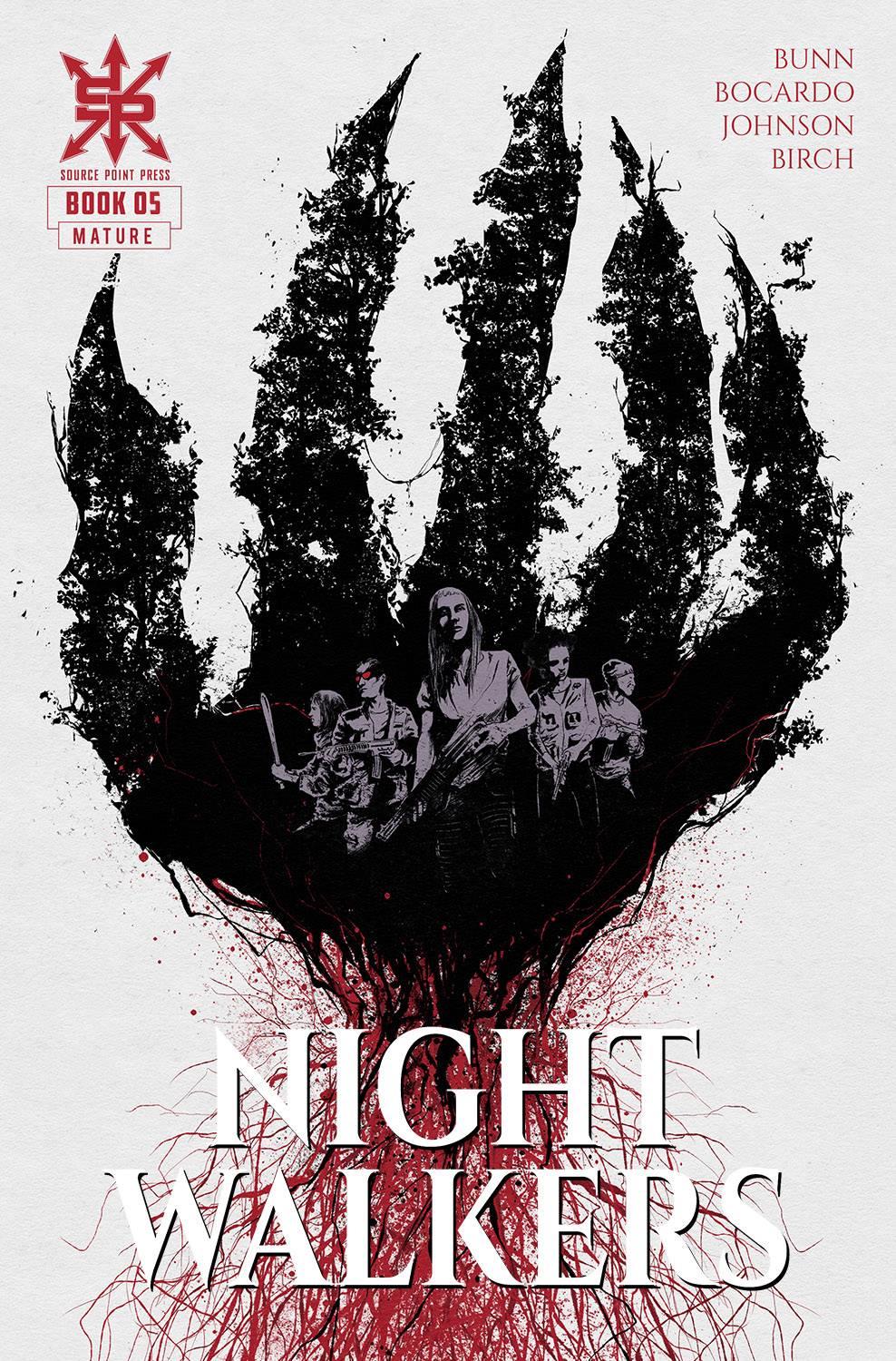Nightwalkers #5 (of 5) Cvr A Bocardo (mr) Source Point Press Comic Book