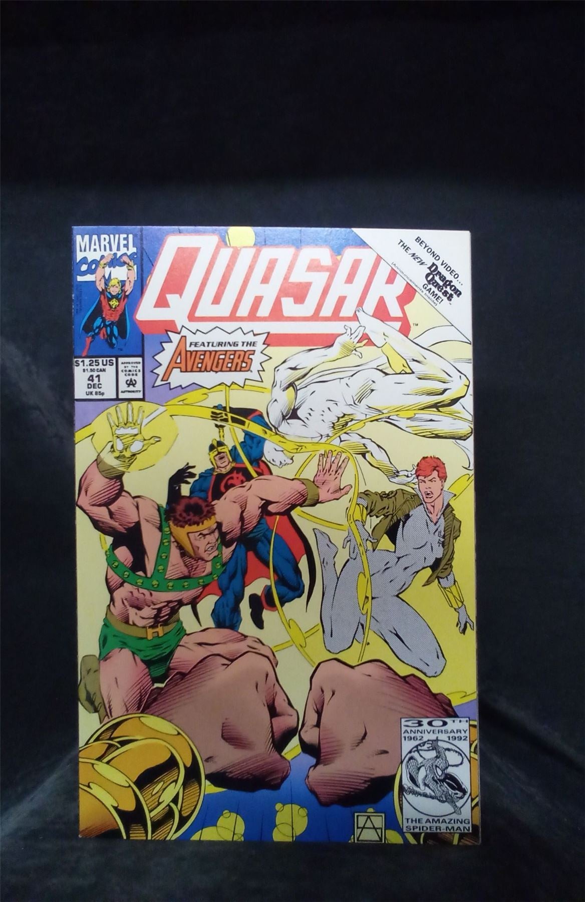 Quasar #41 1992 Marvel Comics Comic Book