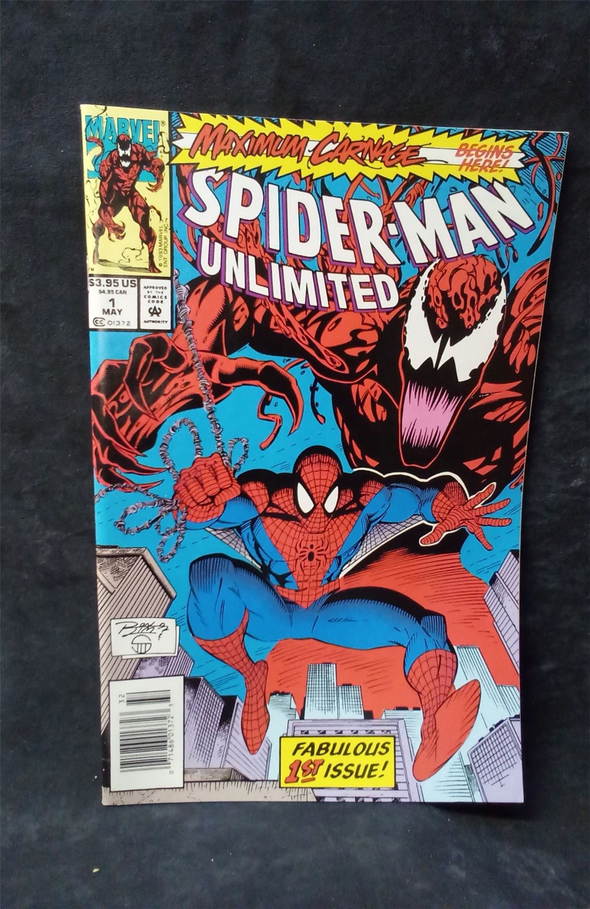 Spider-Man Unlimited #1 1993 marvel Comic Book