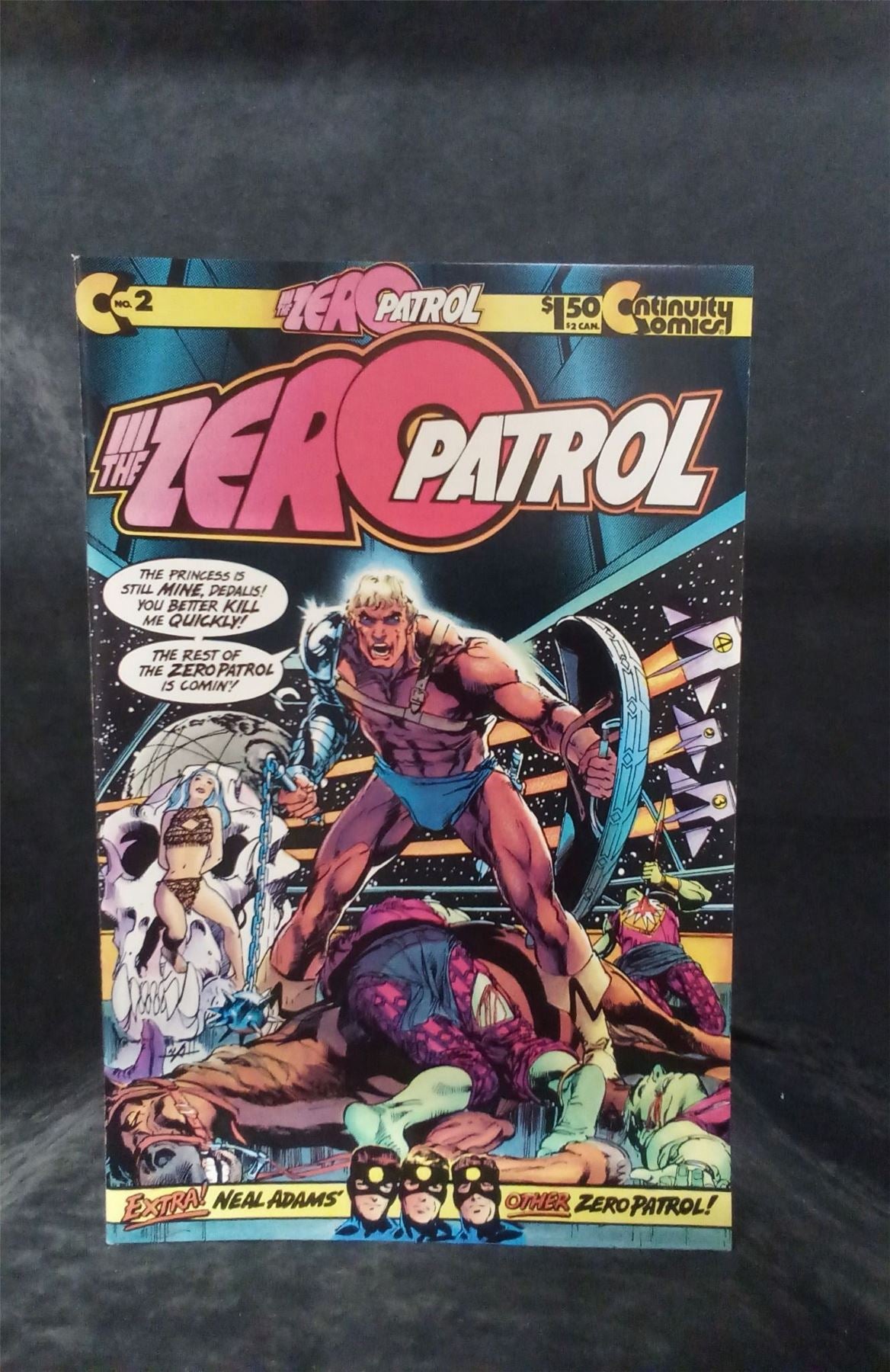 Zero Patrol #2 1985 Comic Book