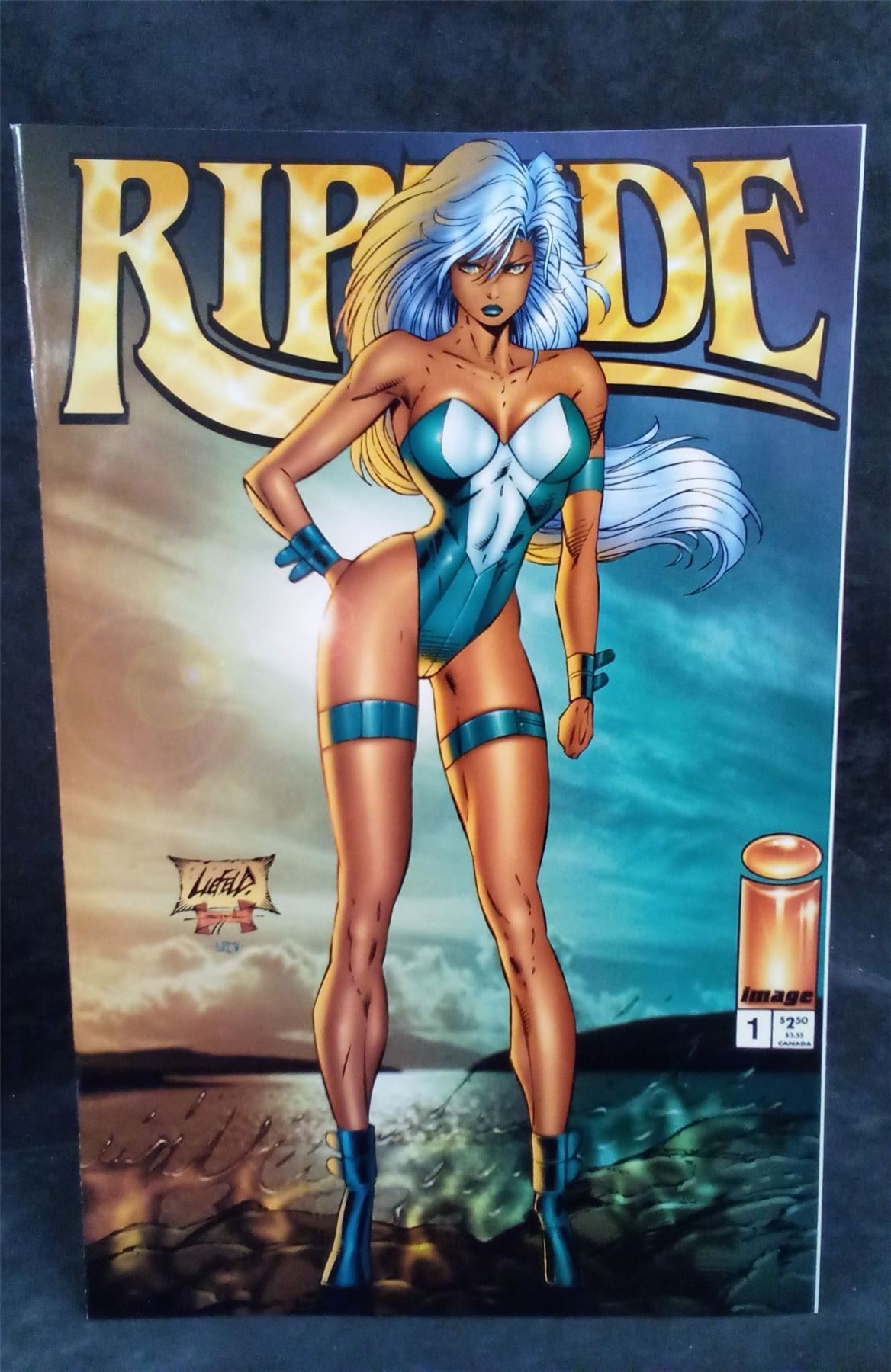Riptide #1 1995 Image Comics Comic Book