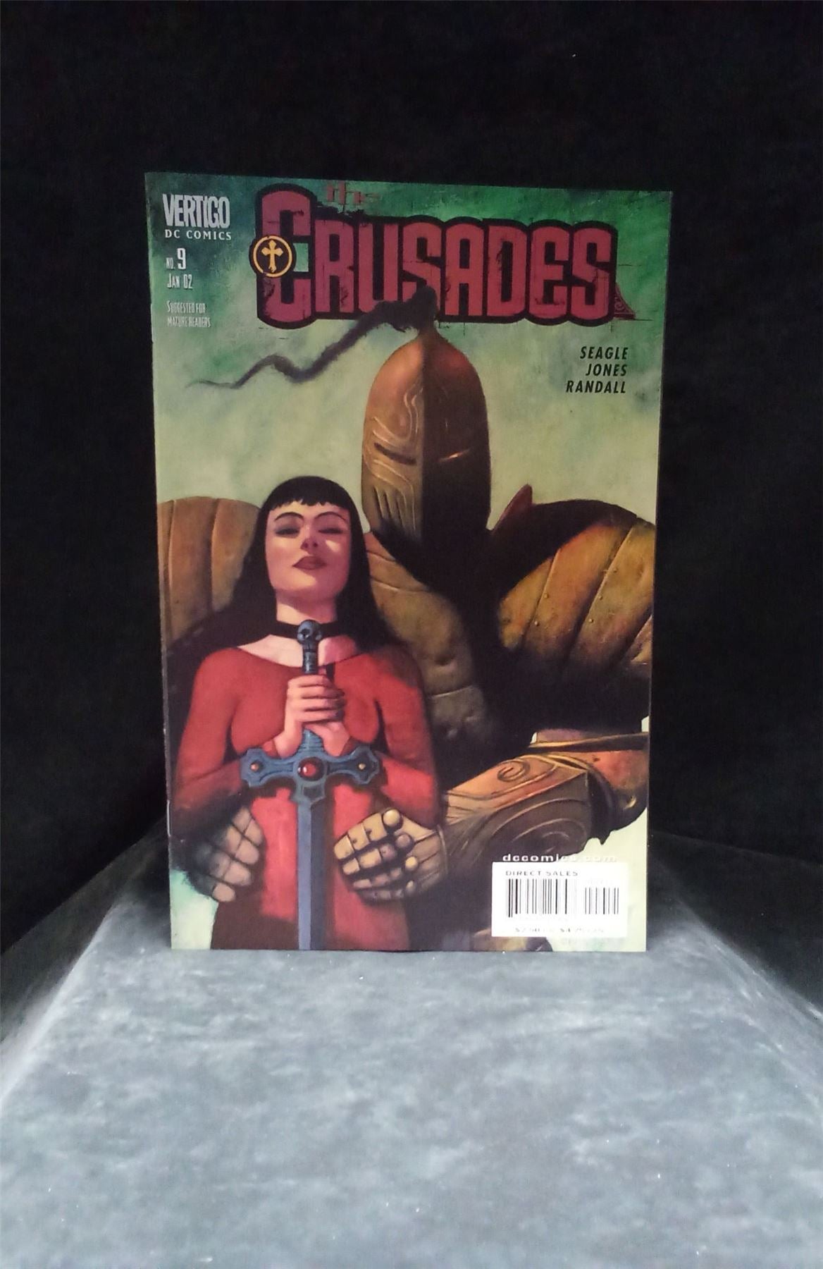 The Crusades #9 2002 Vertigo Comics Comic Book