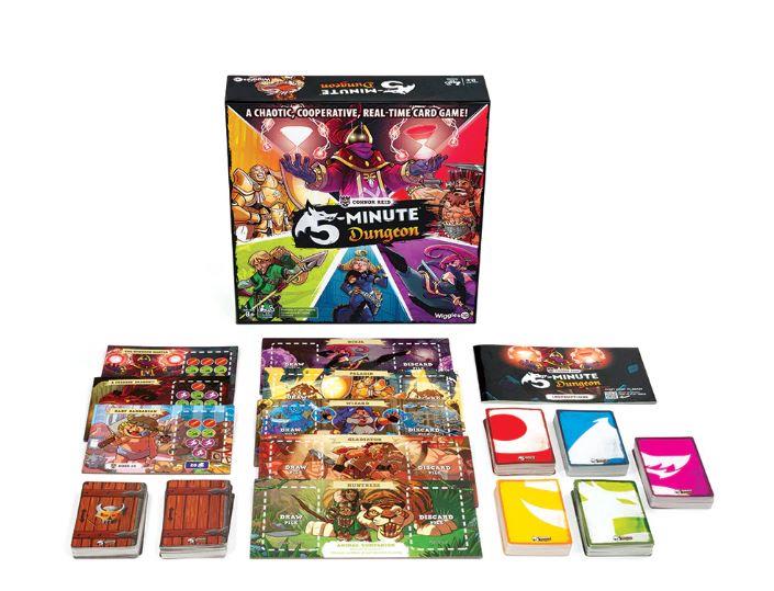 5 Minute Dungeon By Wiggles 3D Board Game