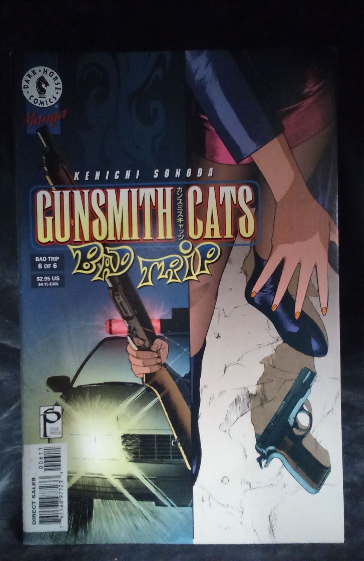 Gunsmith Cats: Bad Trip #6 1998 Dark Horse Comic Book