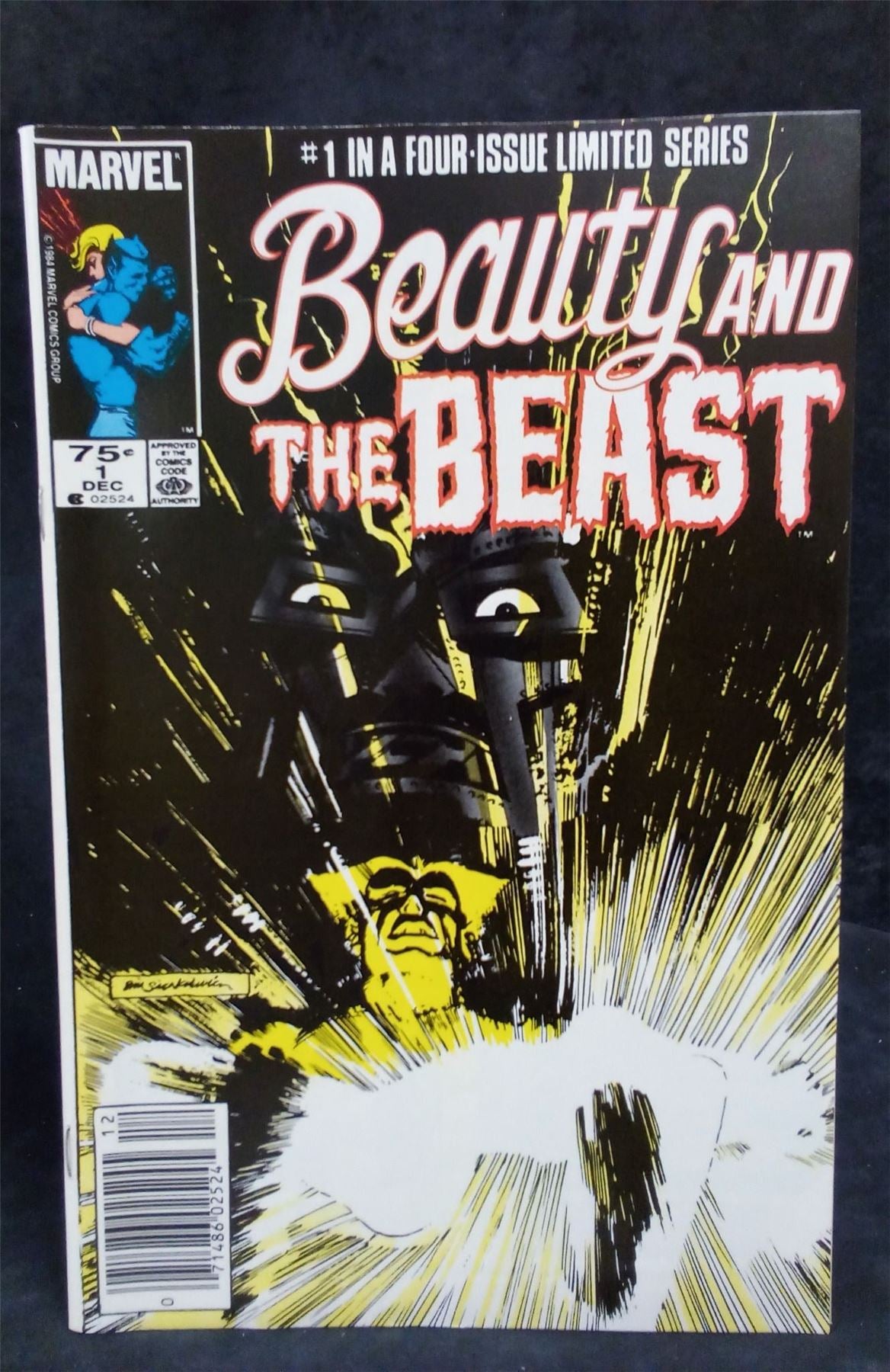 Beauty and the Beast #1 (1984 Marvel Comics Comic Book