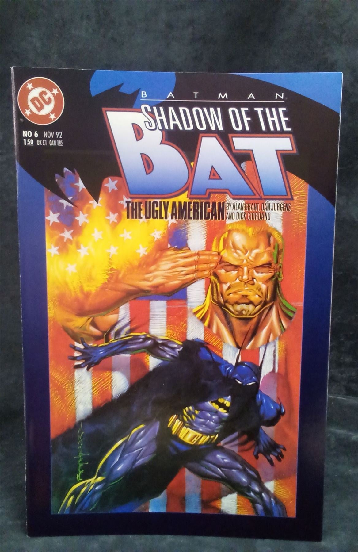 Batman: Shadow of the Bat #6 1992 DC Comics Comic Book