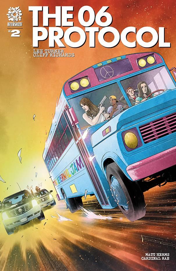 06 Protocol #2 Aftershock Comics Comic Book