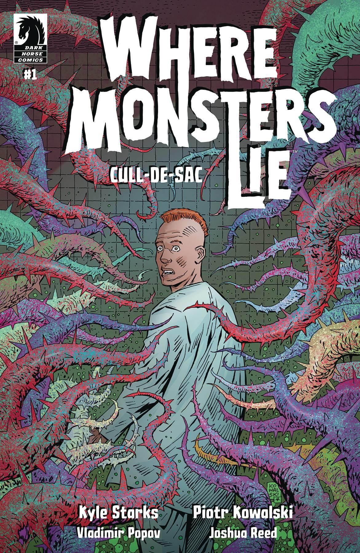 Where Monsters Lie Cull De Sac #1 Cvr A Kowalski Dark Horse Prh Comic Book