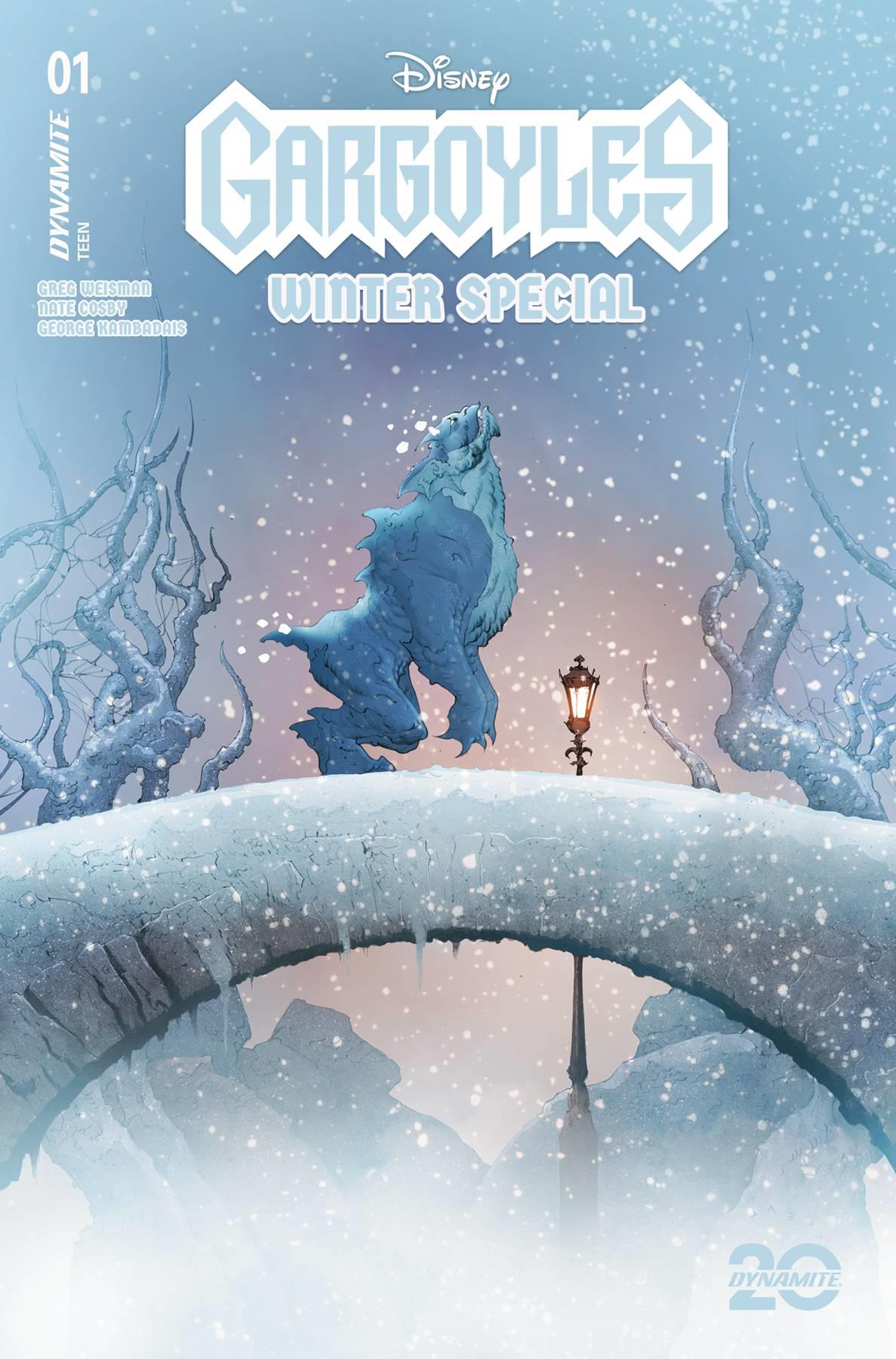 Gargoyles Winter Special #1 Cvr A Lee & Chung (c: 1-0-0) Dynamite Comic Book