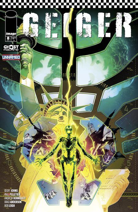 Geiger #8 (2024) Cvr C Leonardo Colapietro Var Image Comics Comic Book