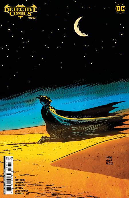 Detective Comics #1082 Cvr C Francesco Francavilla Card Stock Var DC Comics Comic Book