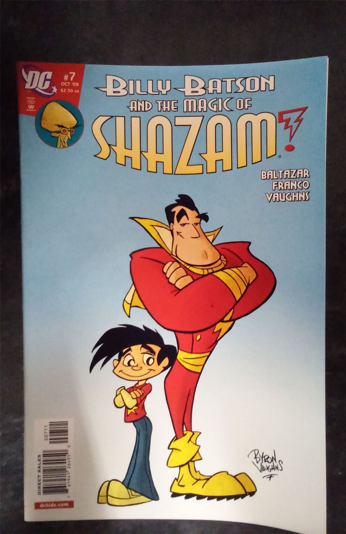 Billy Batson and the Magic of SHAZAM! #7 2009 DC Comics Comic Book